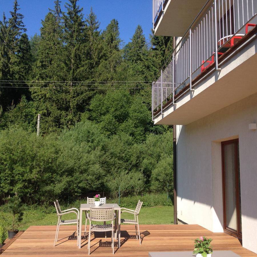 Villa Malina Oscadnica Exterior photo